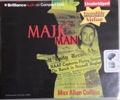 Majic Man written by Max Allan Collins performed by Dan John Miller on CD (Unabridged)